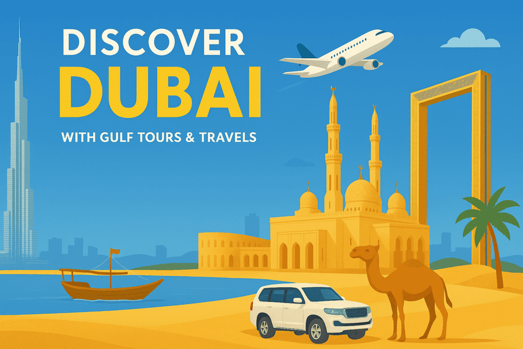 Discover Dubai with Gulf Travels Metpally