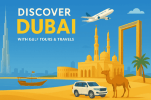 Discover Dubai with Gulf Travels Metpally